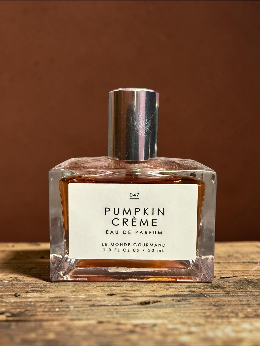 Le Monde Gourmand Pumpkin Crème Parfum